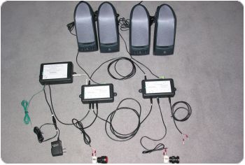 4 channel speaker connect
