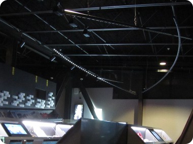 overhead led pattern