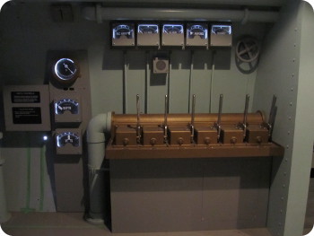 lever depth control