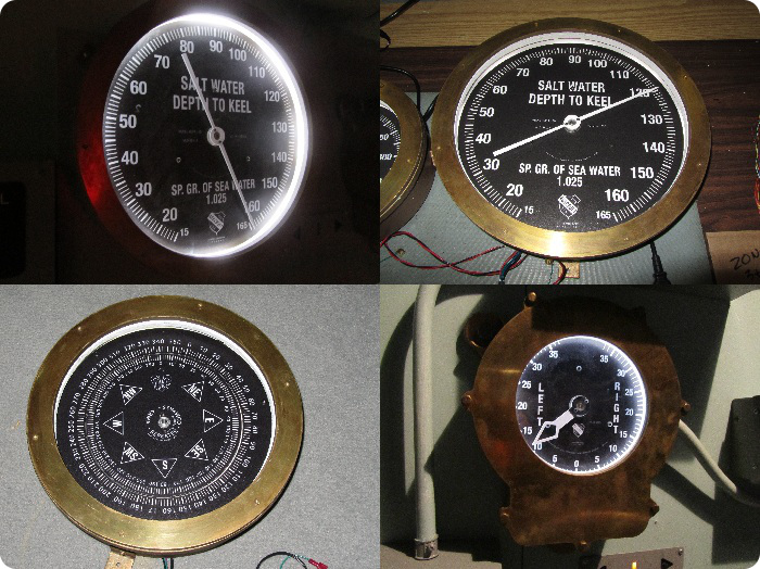 interactive meters and gauges