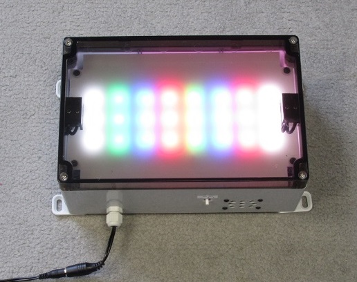 grocery scanner leds