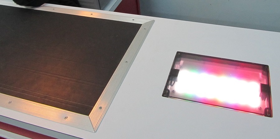 grocery scanner exhibit