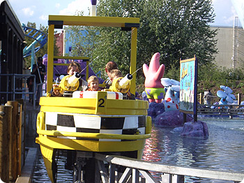 on-ride water shooter controller