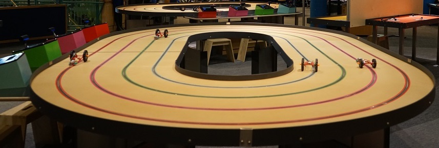 race track