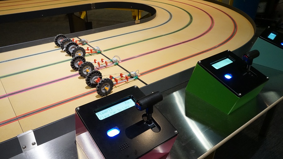 race track control