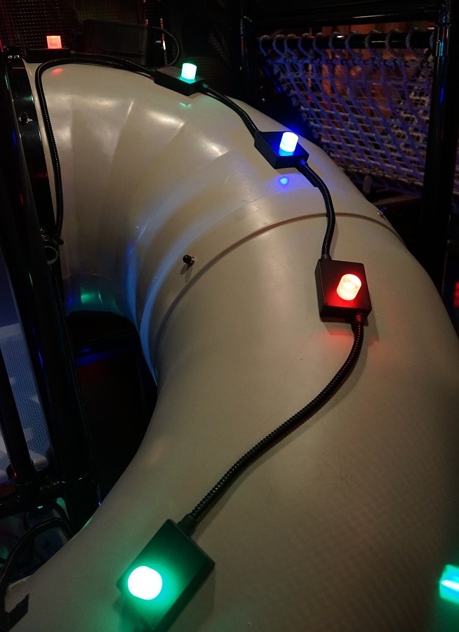 led lit slide