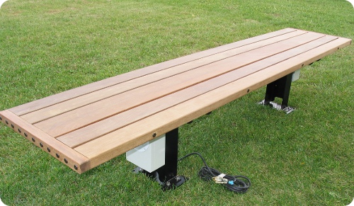 audio bench