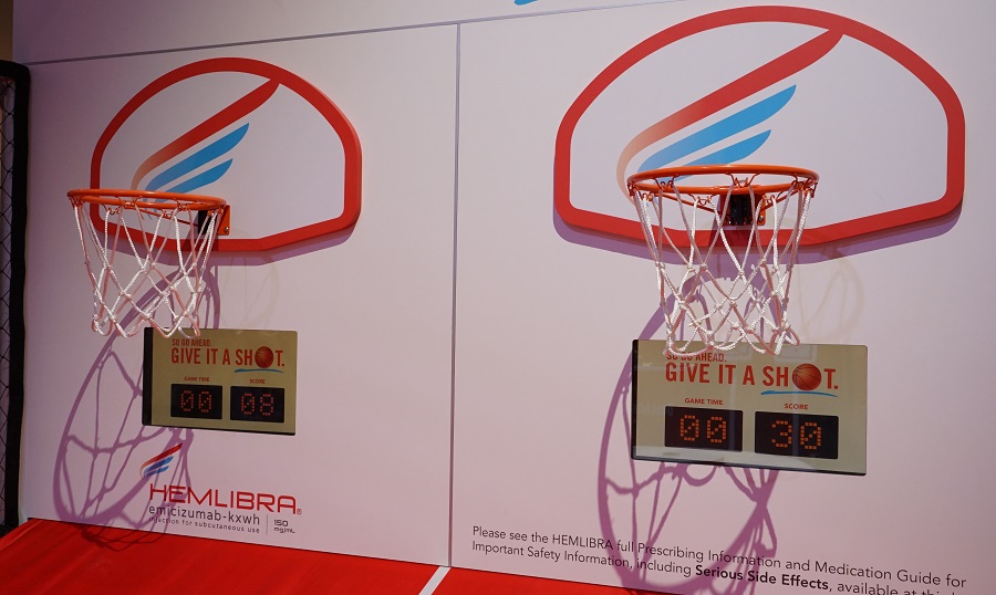 basketball nets and score