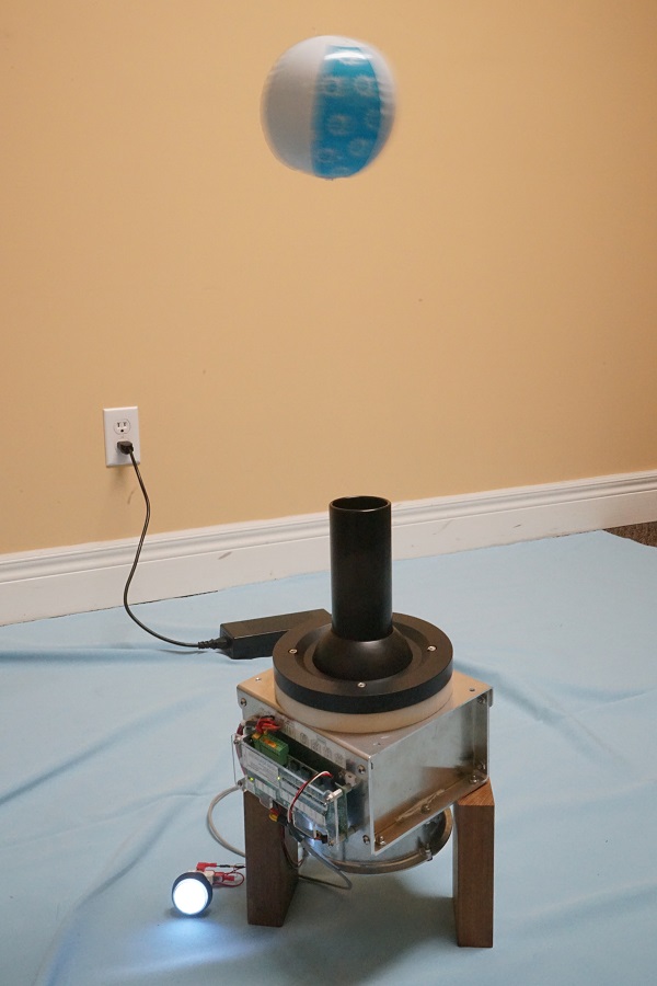 bernoulli blower