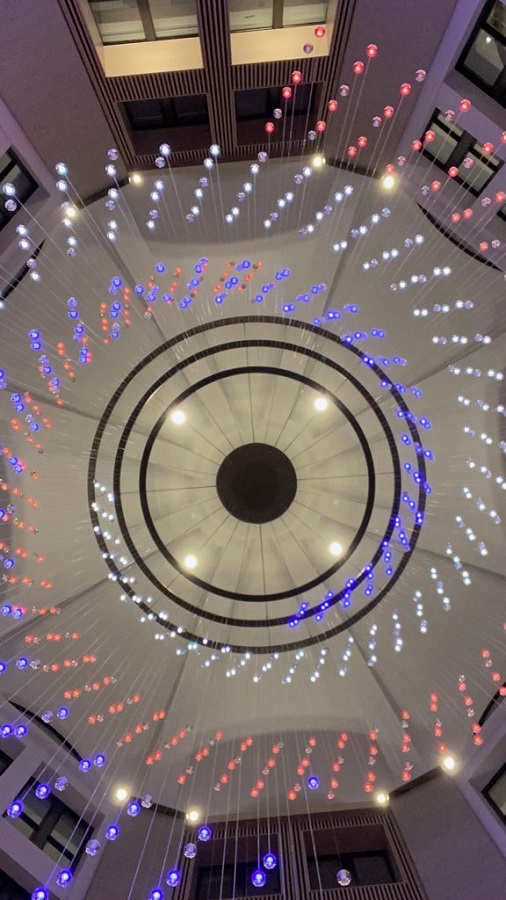 glass globe leds